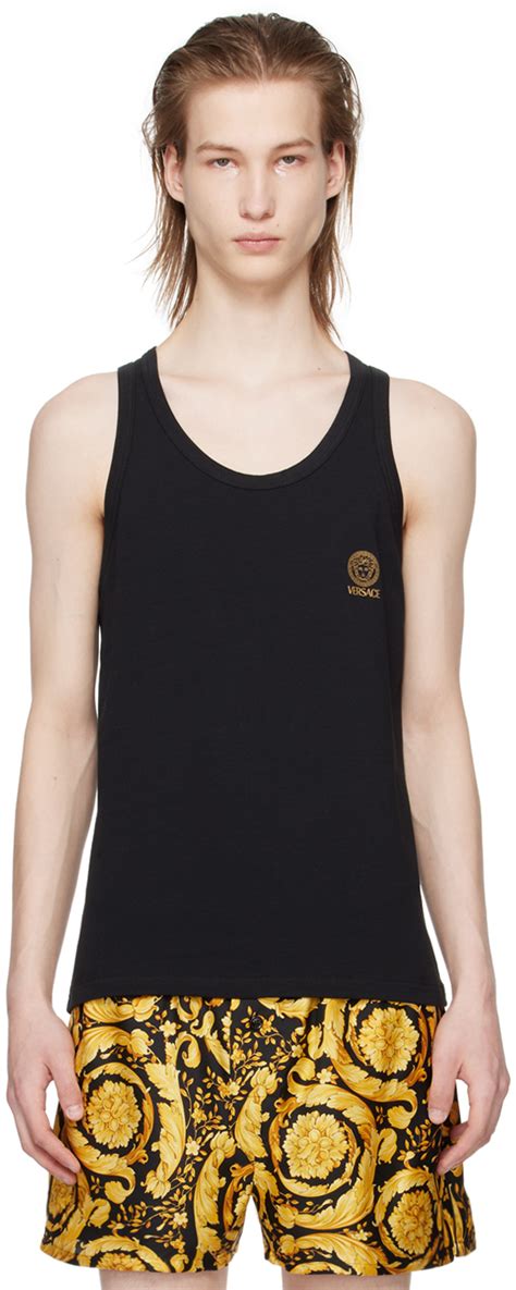 mens versace tank top|versace tank top ssense.